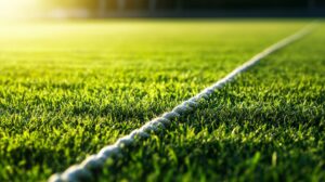 Rope on Grass